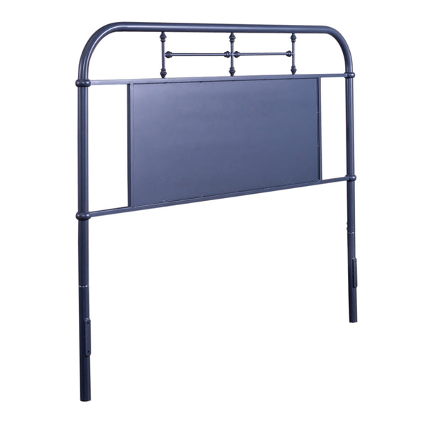 Liberty Furniture 179-BR13H-N Queen Metal Headboard - Navy