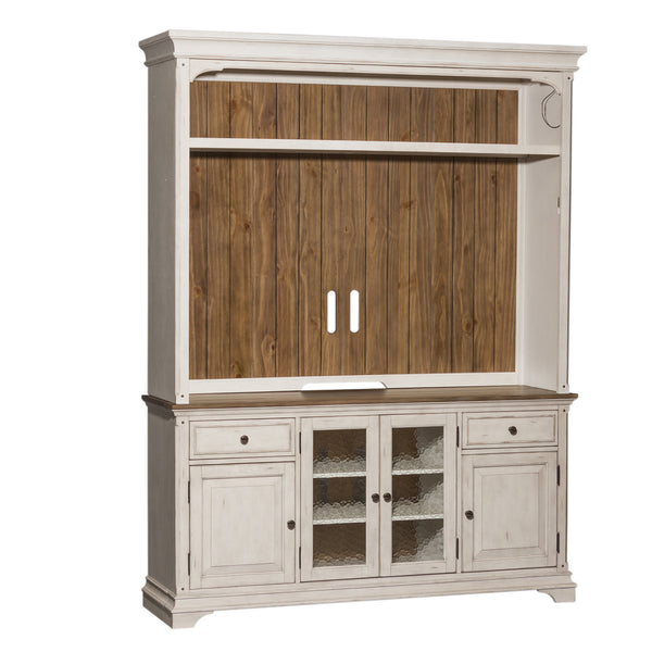 Liberty Furniture 498-ENTW-ENC Entertainment Center