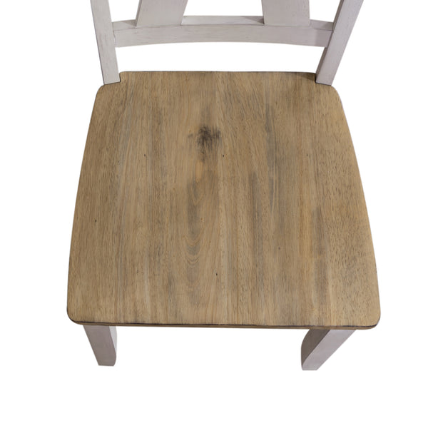 Liberty Furniture 62WH-C2500S Splat Back Side Chair (RTA)
