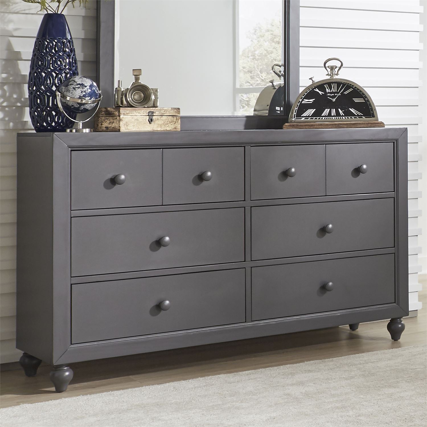 Liberty Furniture 423-BR30 6 Drawer Dresser