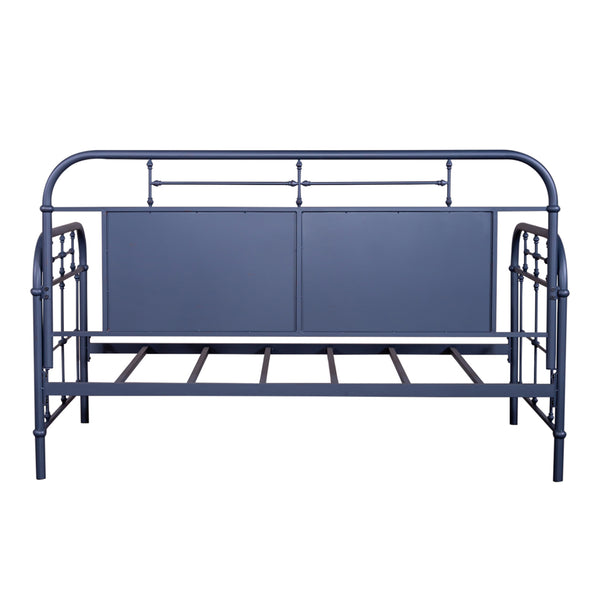 Liberty Furniture 179-BR11TB-N Twin Metal Day Bed - Navy