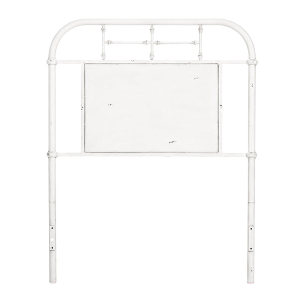 Liberty Furniture 179-BR11H-AW Twin Metal Headboard - Antique White