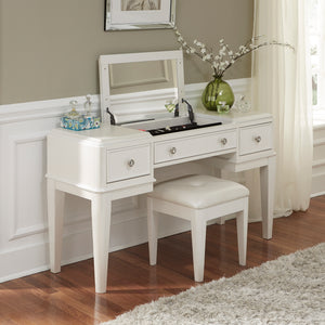 Liberty Furniture 710-YBR-VN 2 Piece Vanity Set