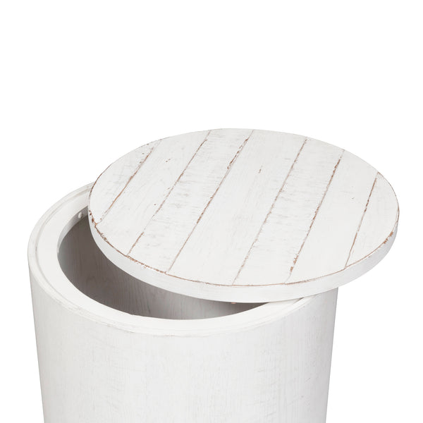 Liberty Furniture 406W-OT1021 Drum End Table