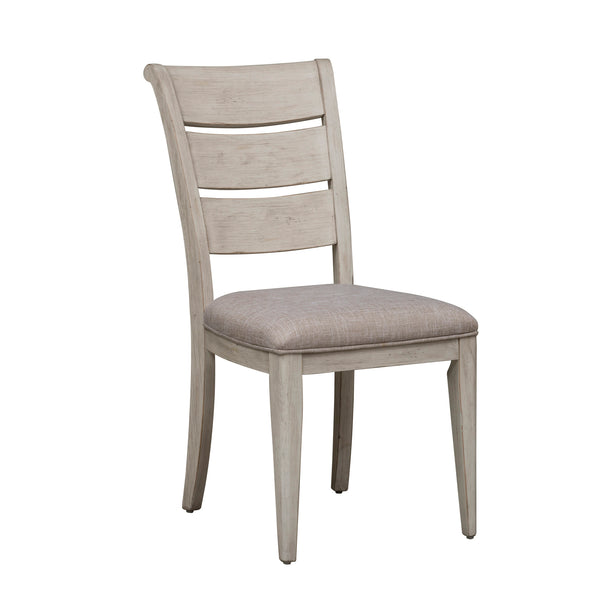 Liberty Furniture 652-C2001S Ladder Back Uph Side Chair (RTA)