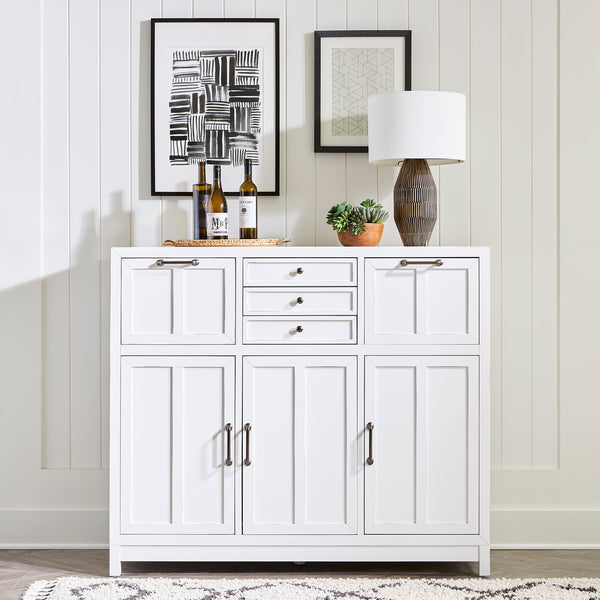 Liberty Furniture 224-CB5648-W Buffet - White