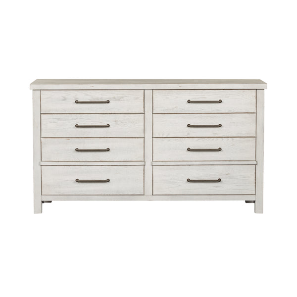 Liberty Furniture 406W-BR31 8 Drawer Dresser