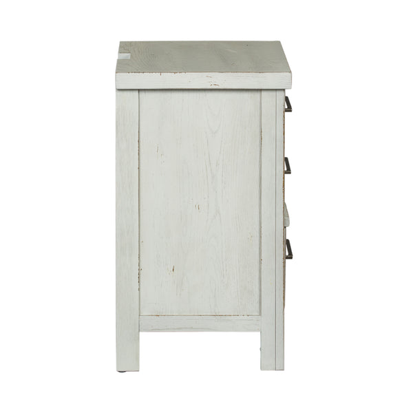 Liberty Furniture 406W-BR61 3 Drawer Night Stand