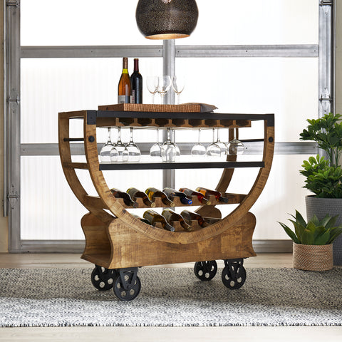 Liberty Furniture 2052-AT4739 Accent Bar Trolley