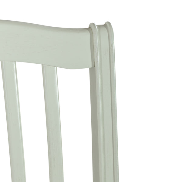 Liberty Furniture 334-C1502S Slat Back Side Chair (RTA)