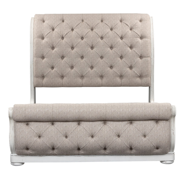 Liberty Furniture 244-BR-CKUSL King California Upholstered Sleigh Bed
