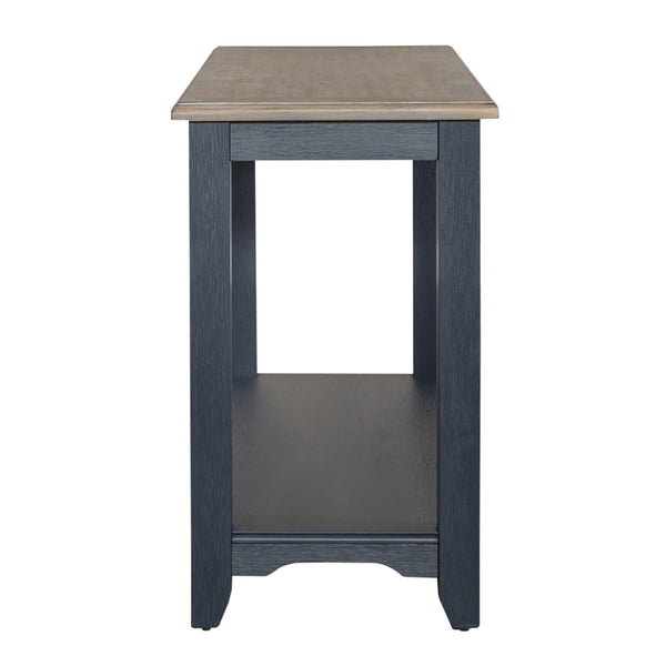 Liberty Furniture 171NY-OT1030 Sofa Table- Navy