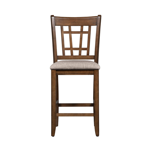 Liberty Furniture 227-B920124 24 Inch Lattice Back Counter Chair