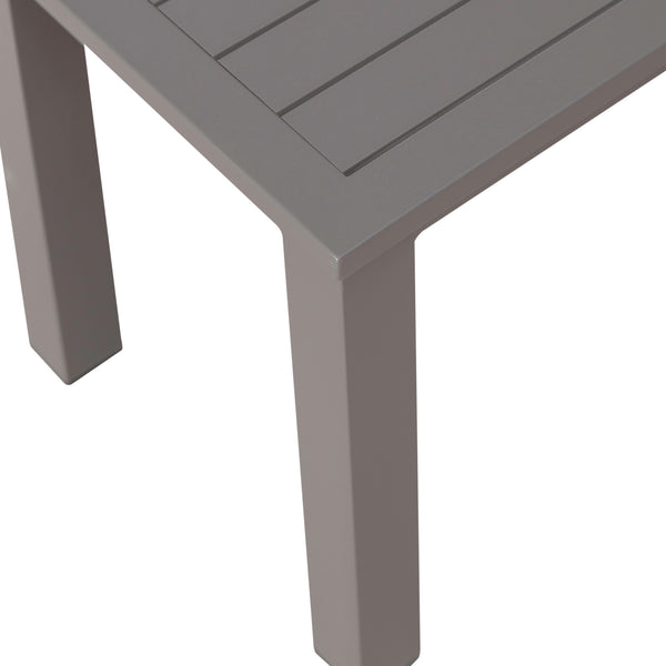 Liberty Furniture 3001-OB9001B-GT Outdoor Dining Bench - Granite