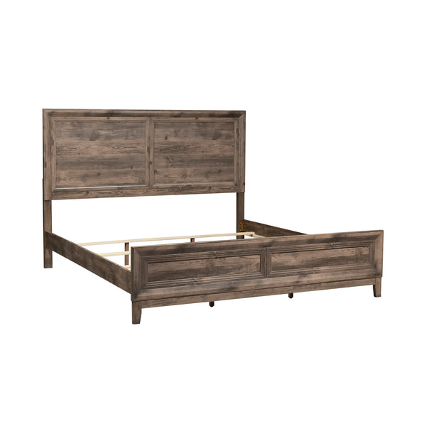 Liberty Furniture 384-BR-KPB King Panel Bed